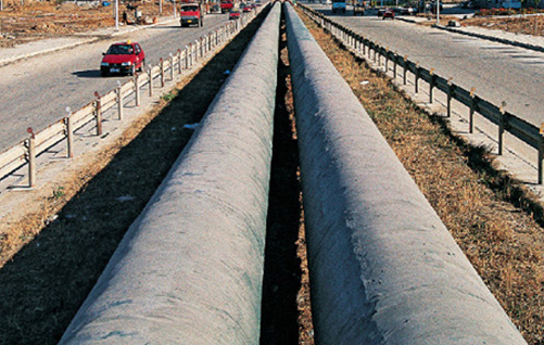 大慶市東風(fēng)新村二級、三級熱力管網(wǎng)改造