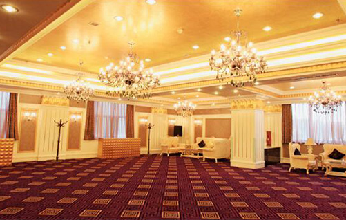 大慶油田物業(yè)公司食堂、多功能廳